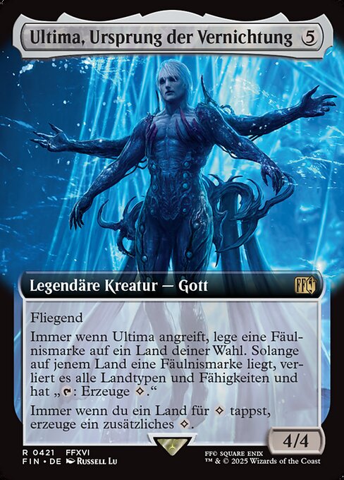 Ultima, Ursprung der Vernichtung