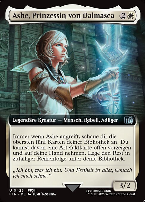 Ashe, Prinzessin von Dalmasca