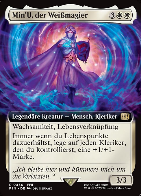 Min'U, der Weißmagier