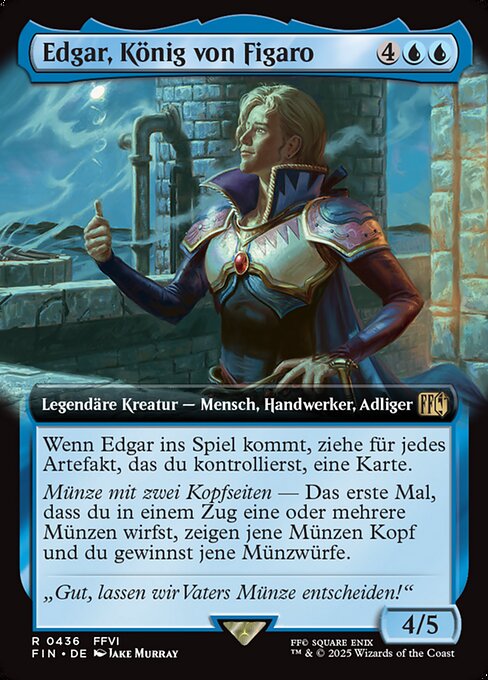 Edgar, König von Figaro