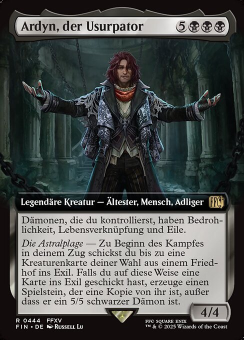 Ardyn, der Usurpator
