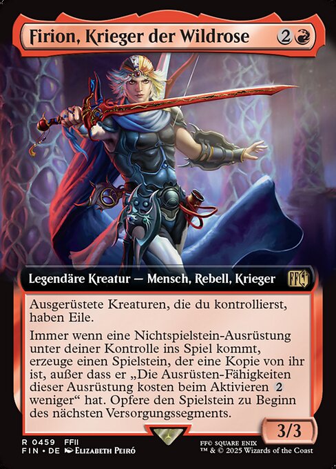 Firion, Krieger der Wildrose