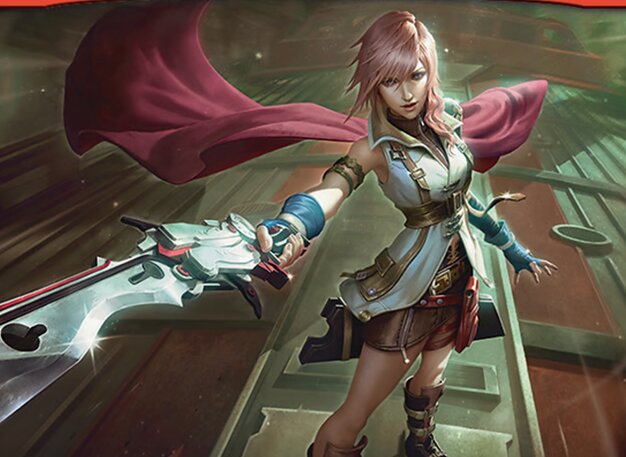 Lightning, Schutzgardistin