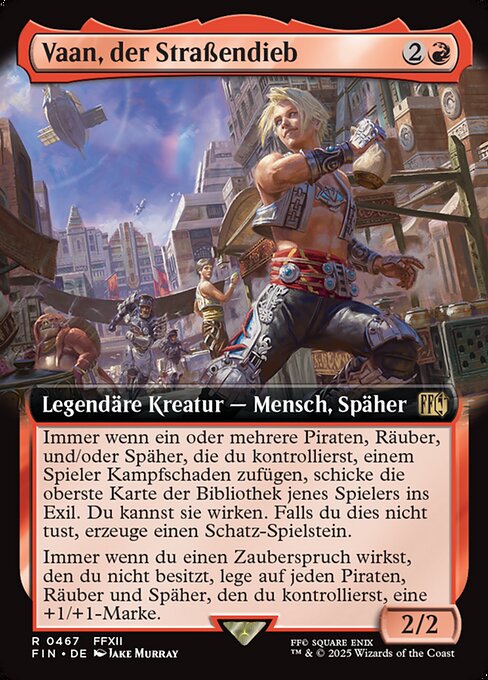 Vaan, der Straßendieb