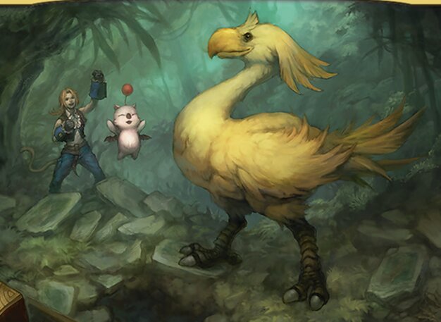 Choco, Paradies-Suchender