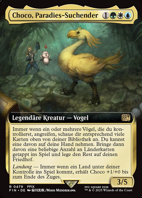 Choco, Paradies-Suchender
