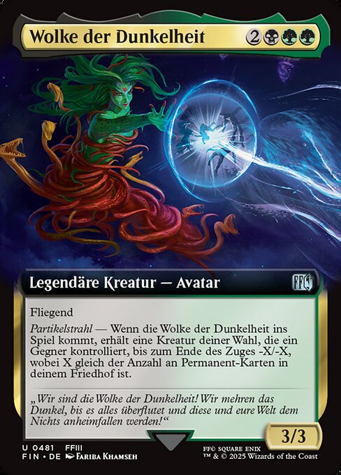 Wolke der Dunkelheit