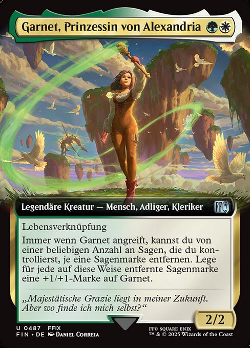 Garnet, Prinzessin von Alexandria