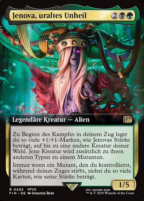 Jenova, uraltes Unheil