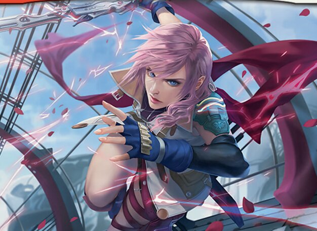 Lightning, die Rasende