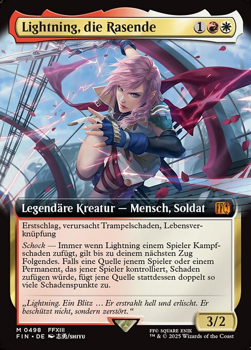 Lightning, die Rasende