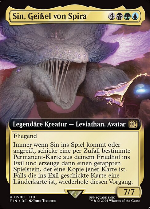 Sin, Geißel von Spira