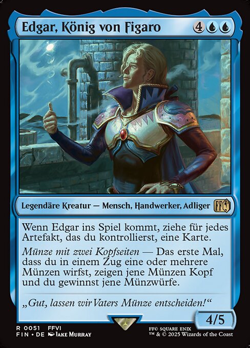 Edgar, König von Figaro