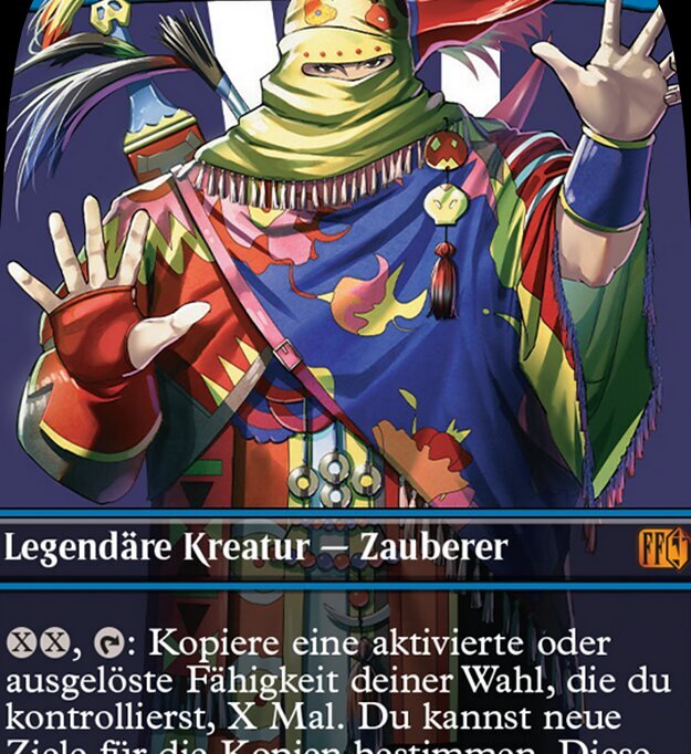 Gogo, Meister der Mimikry