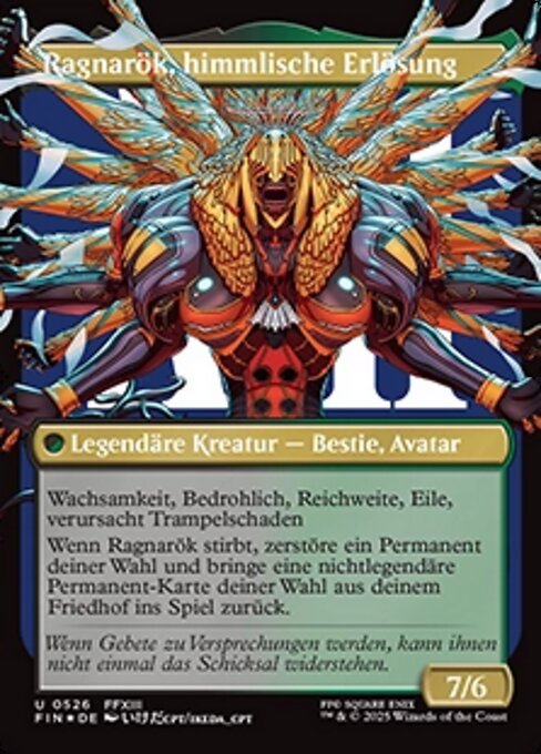 Ragnarok, Divine Deliverance