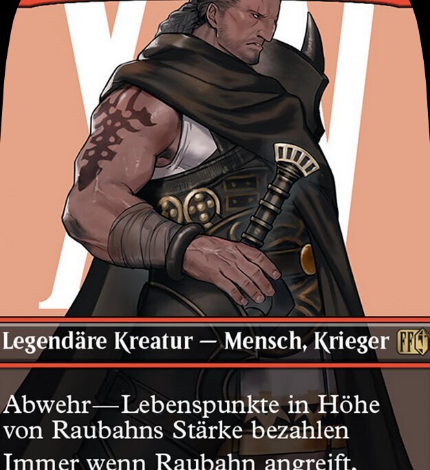Raubahn, der Bulle von Ala Mhigo