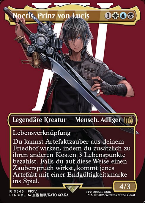 Noctis, Prinz von Lucis