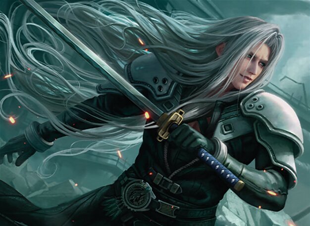 Sephiroth, Erbe des Planeten