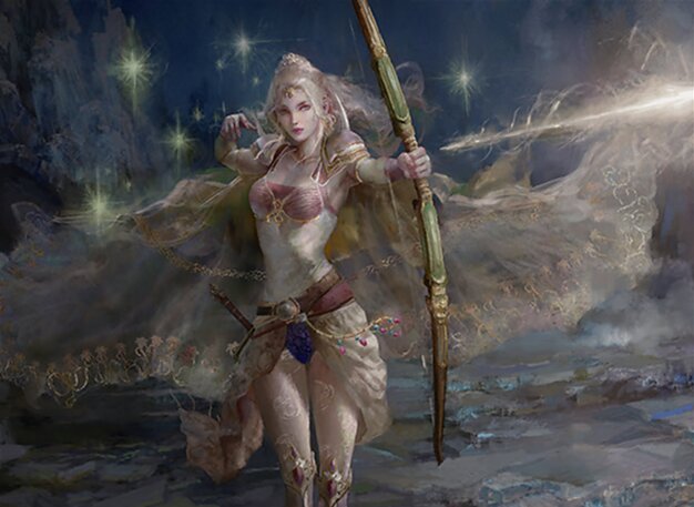 Rosa, beherzte Weißmagierin