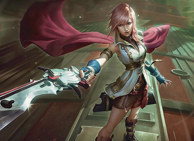 Lightning, Schutzgardistin