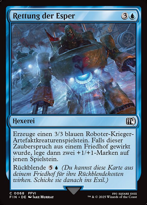 Rettung der Esper