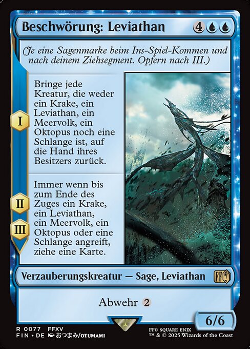 Beschwörung: Leviathan