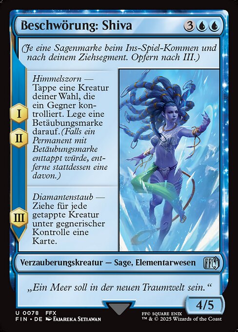 Beschwörung: Shiva
