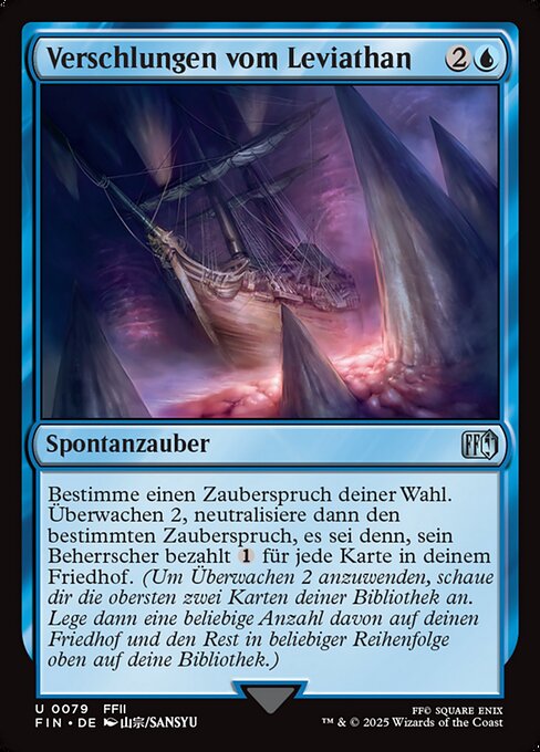 Verschlungen vom Leviathan