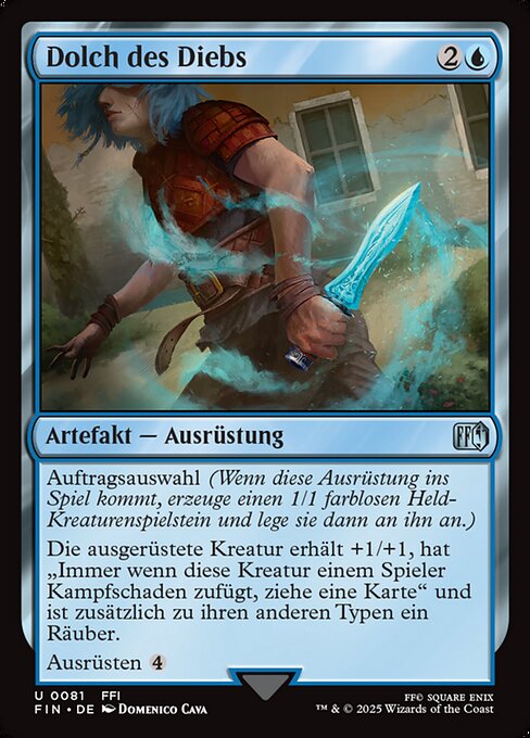 Dolch des Diebs