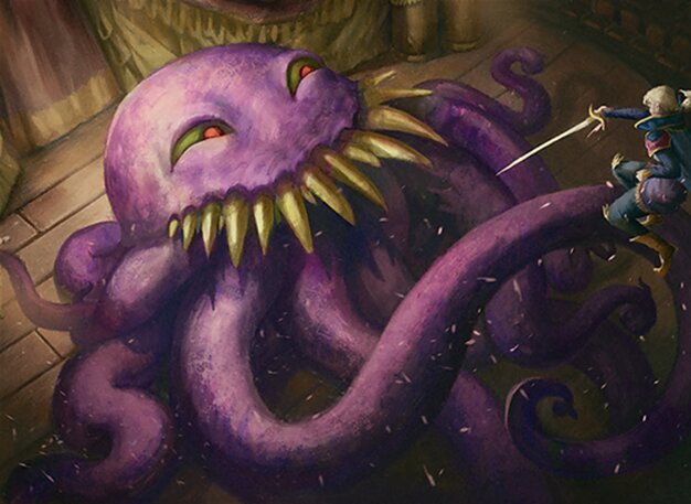 Ultros, unliebsamer Oktopus