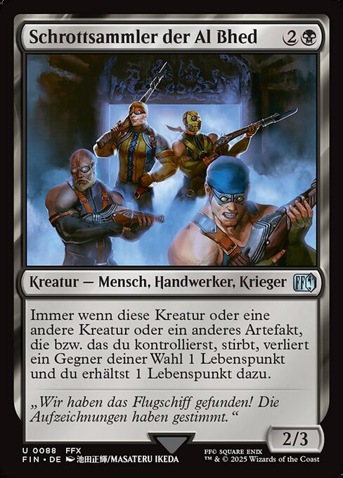 Schrottsammler der Al Bhed