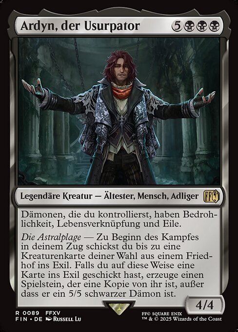 Ardyn, der Usurpator