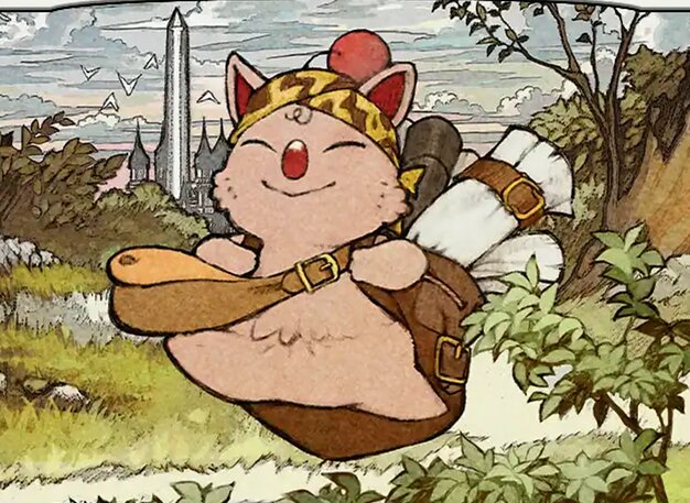 Stiltzkin, Moogle Merchant