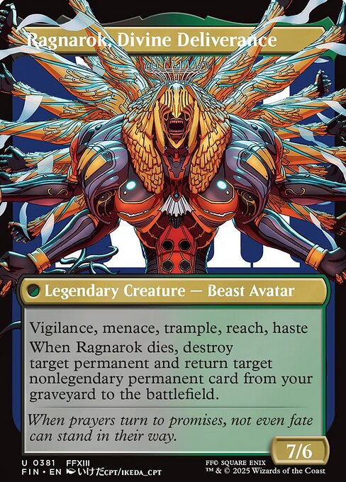 Ragnarok, Divine Deliverance