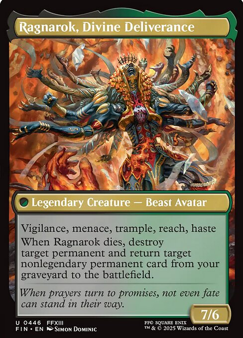 Ragnarok, Divine Deliverance