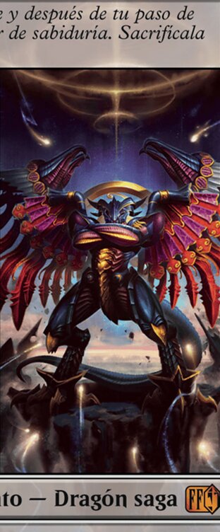 Invocación: Bahamut