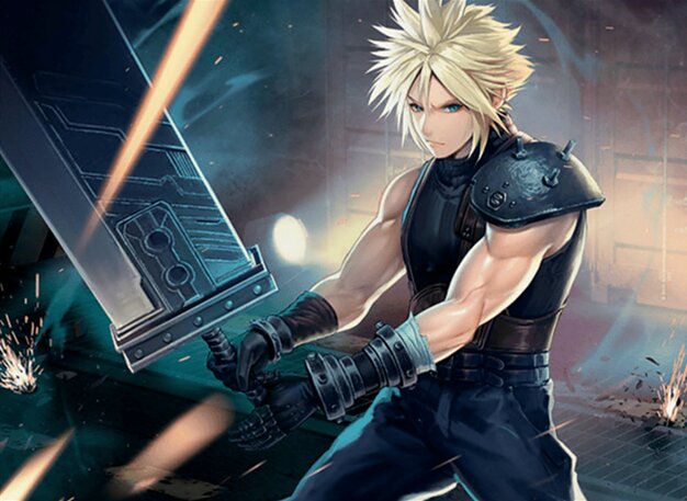 Cloud, mercenario en Midgar