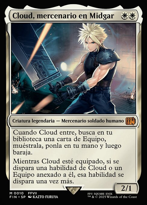 Cloud, mercenario en Midgar