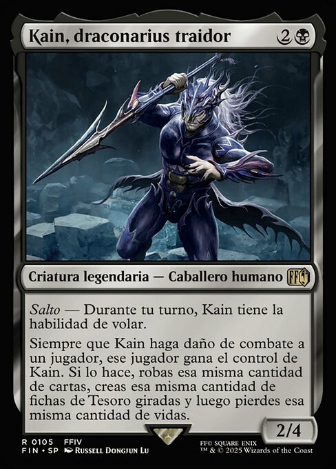 Kain, draconarius traidor