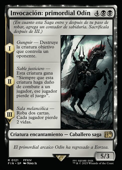 Invocación: primordial Odín