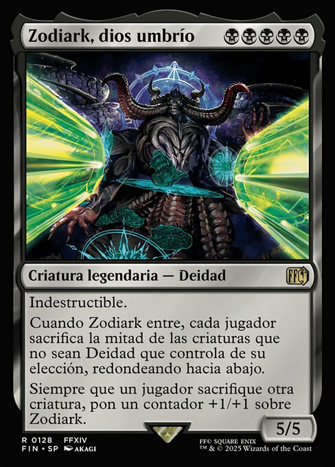 Zodiark, dios umbrío