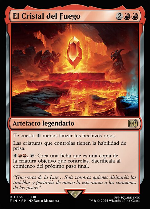 El Cristal del Fuego