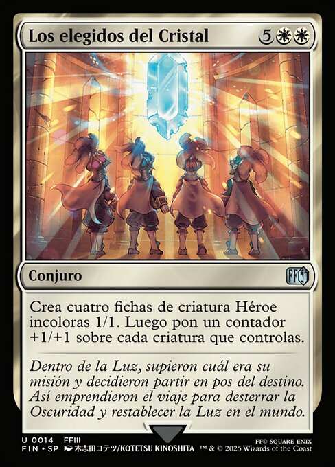 Los elegidos del Cristal