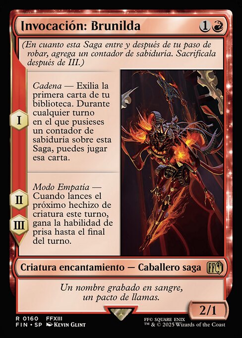 Invocación: Brunilda