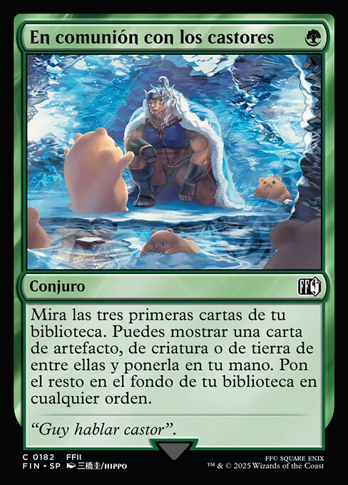 En comunión con los castores