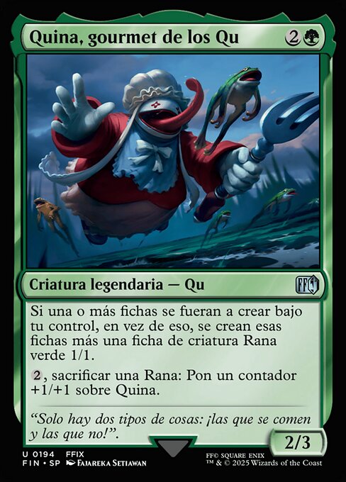 Quina, gourmet de los Qu