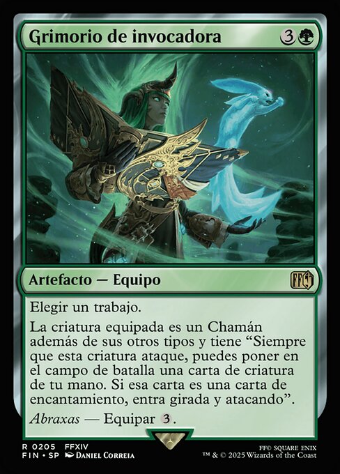 Grimorio de invocadora