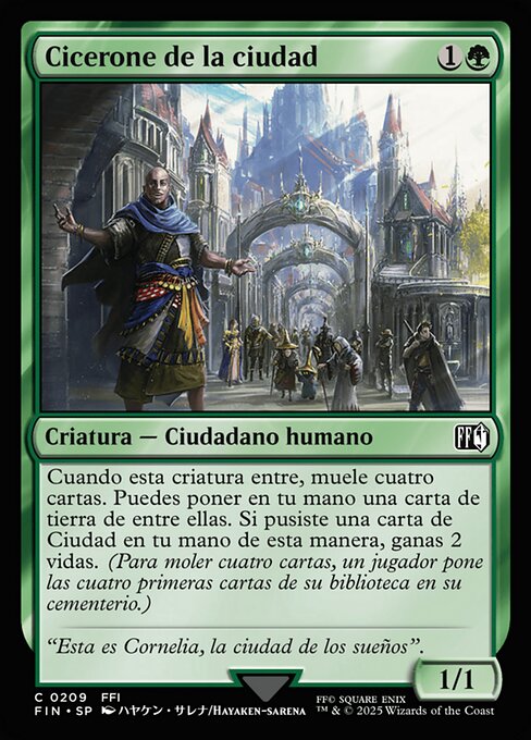 Cicerone de la ciudad