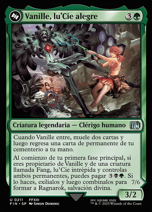 Vanille, Cheerful l'Cie