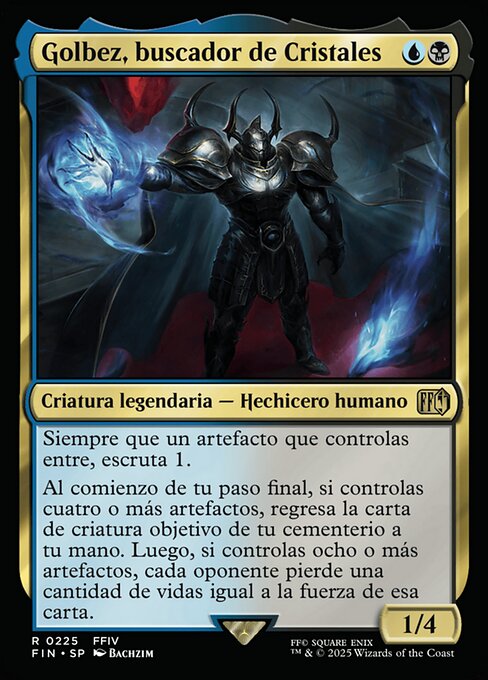 Golbez, buscador de Cristales